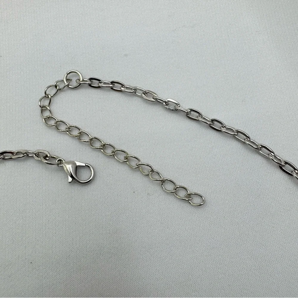 Unsigned charming silver
